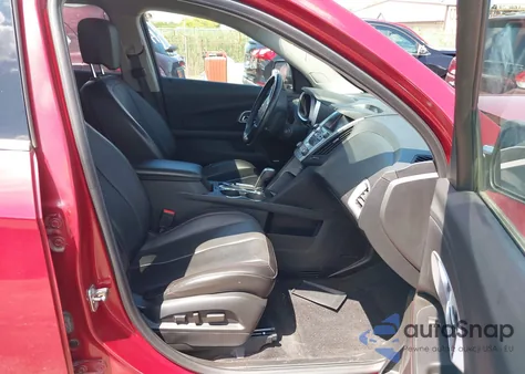2015 Chevrolet Equinox Ltz из США, поврежденный, VIN 2GNFLDE31F6431451